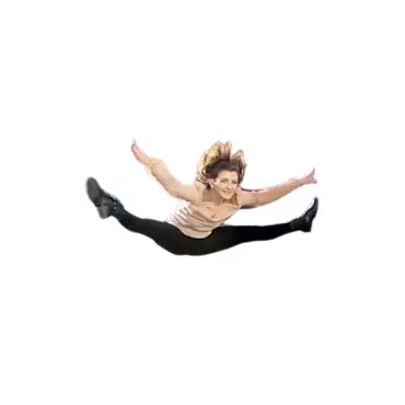 Dancer Jumping